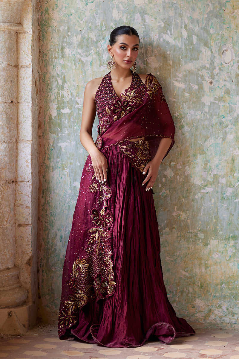Mina Hassan | Formal Dholki Collection | Layla - Official Mina Hassan stockist in UK - Sakeena London