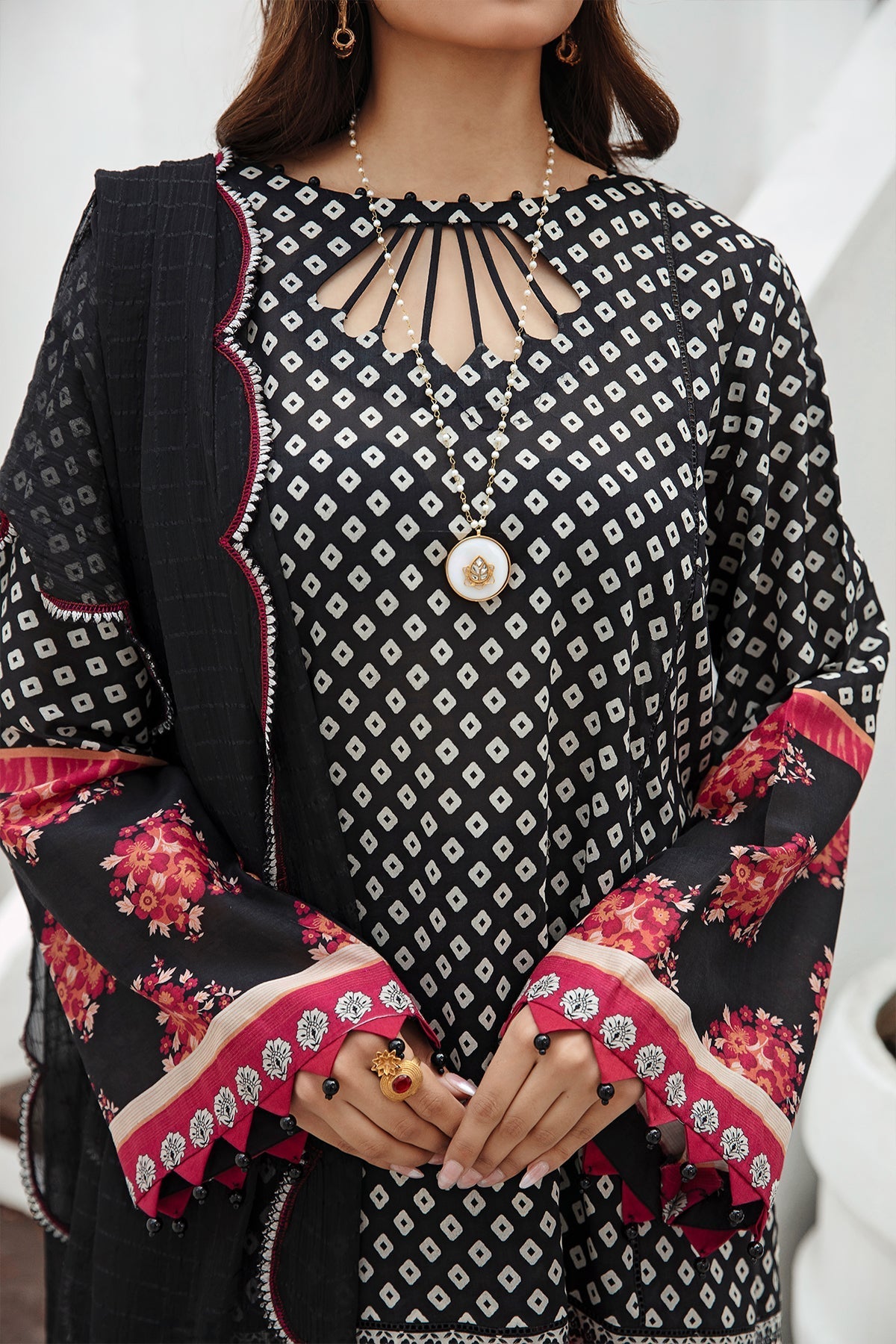Charizma | Lawn Collection 24 | AS4-17 - Official Charizma stockist in UK - Sakeena London