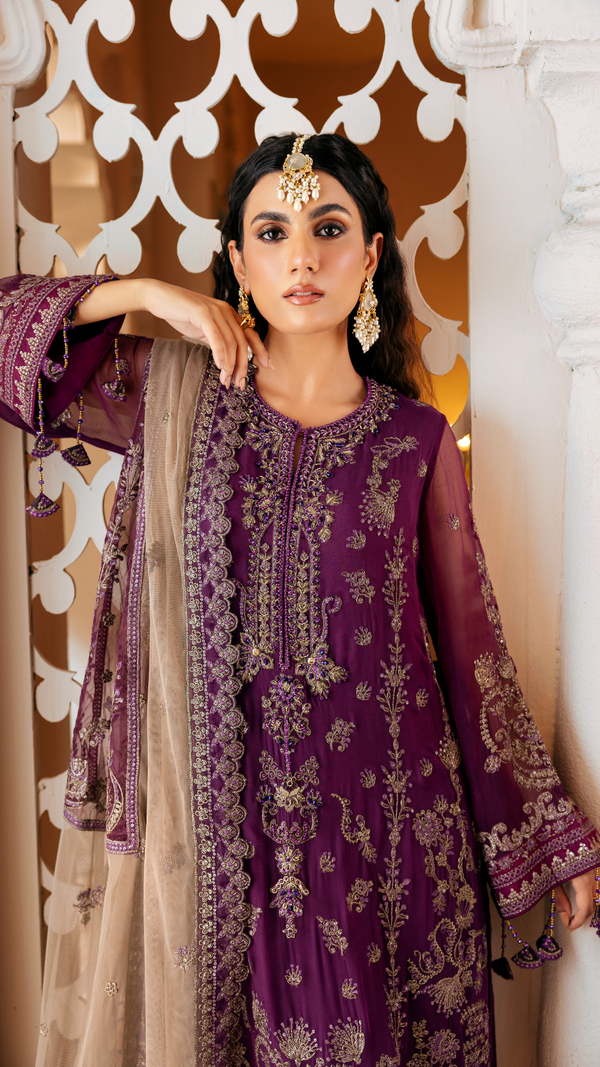 Zebtan | Zircon Wedding Formals | AFREEN ZQ-08 - Official Zebtan stockist in UK - Sakeena London