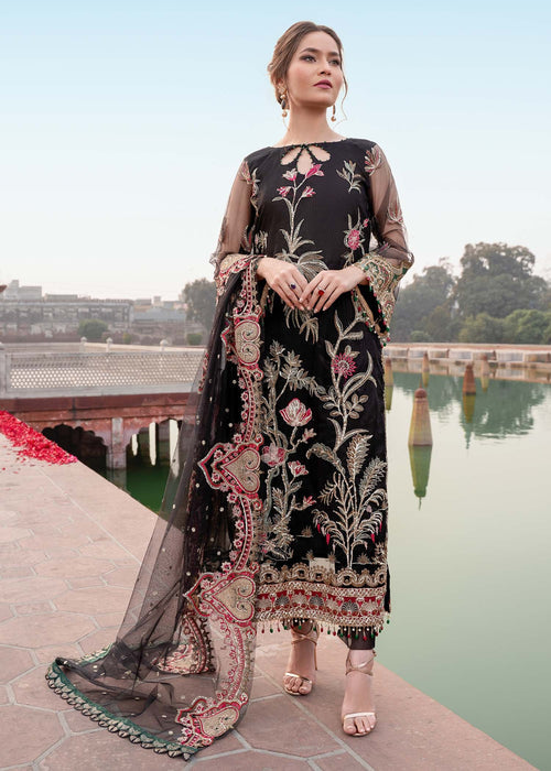 Meeral | Wedding Formals | Surmai - MD-01 - Official Meeral stockist in UK - Sakeena London