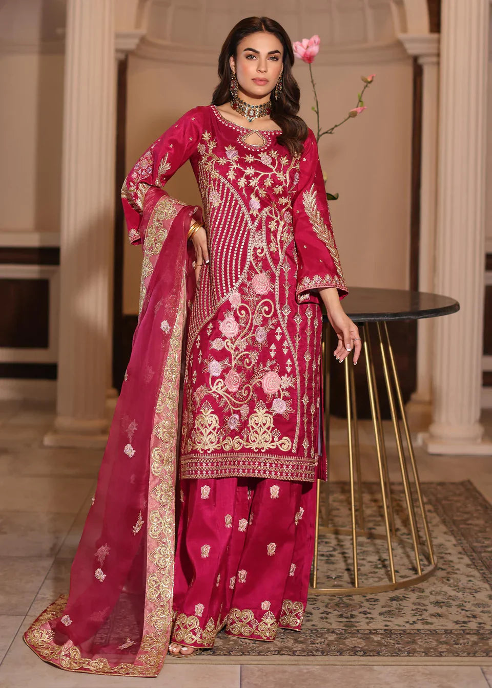 Waqas Shah | Meh-E-Nur | FREESIA - Official Waqas Shah stockist in UK - Sakeena London