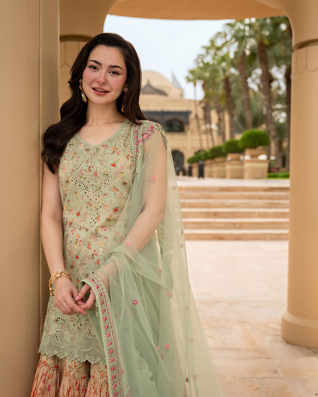 Faiza Saqlain | Aya Luxury Lawn 26' | Eldira