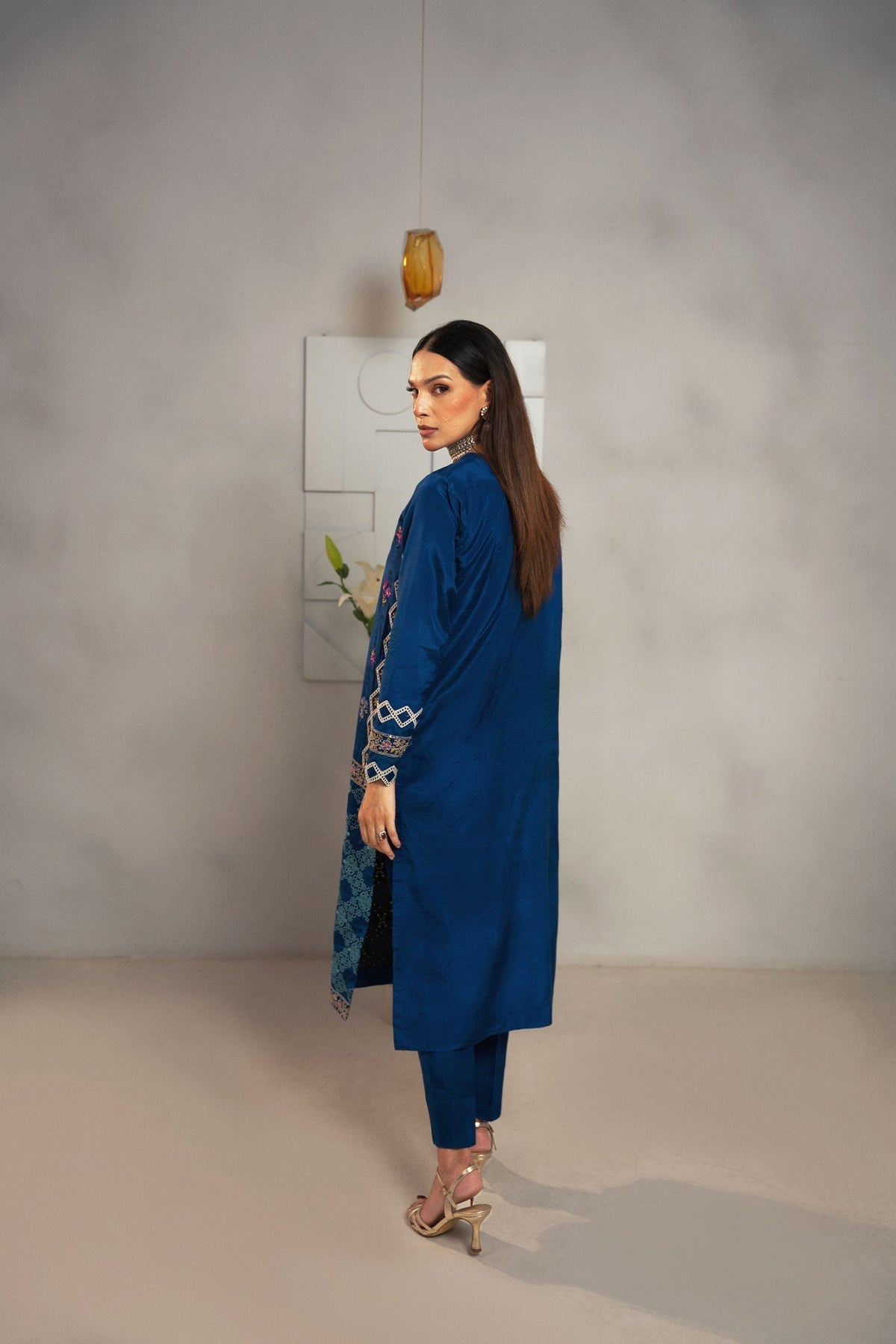 Fozia Khalid | Dilkash Festive Wear 25 | Laraib - Official Fozia Khalid stockist in UK - Sakeena London