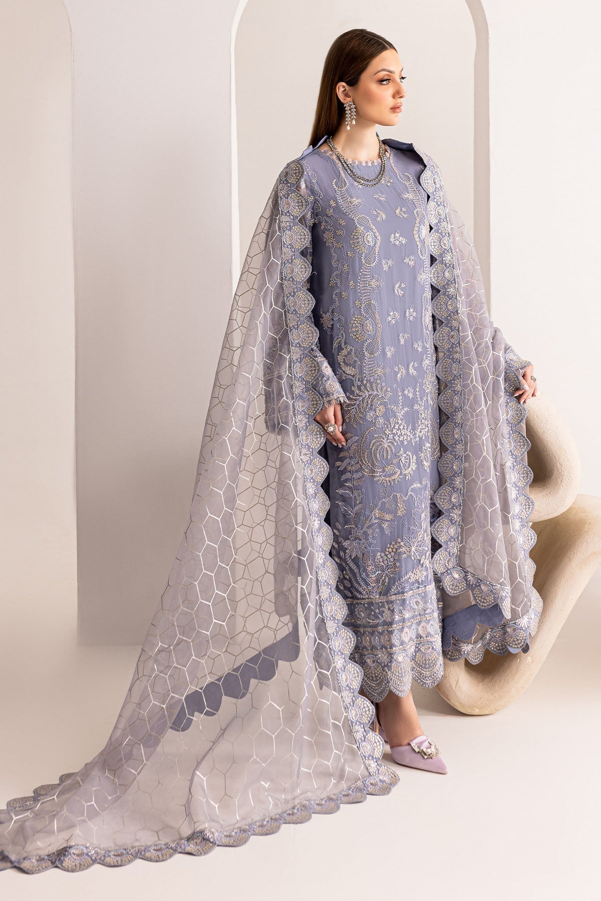 Nureh | Fancy Formals | NP-518 - Official Nureh stockist in UK - Sakeena London