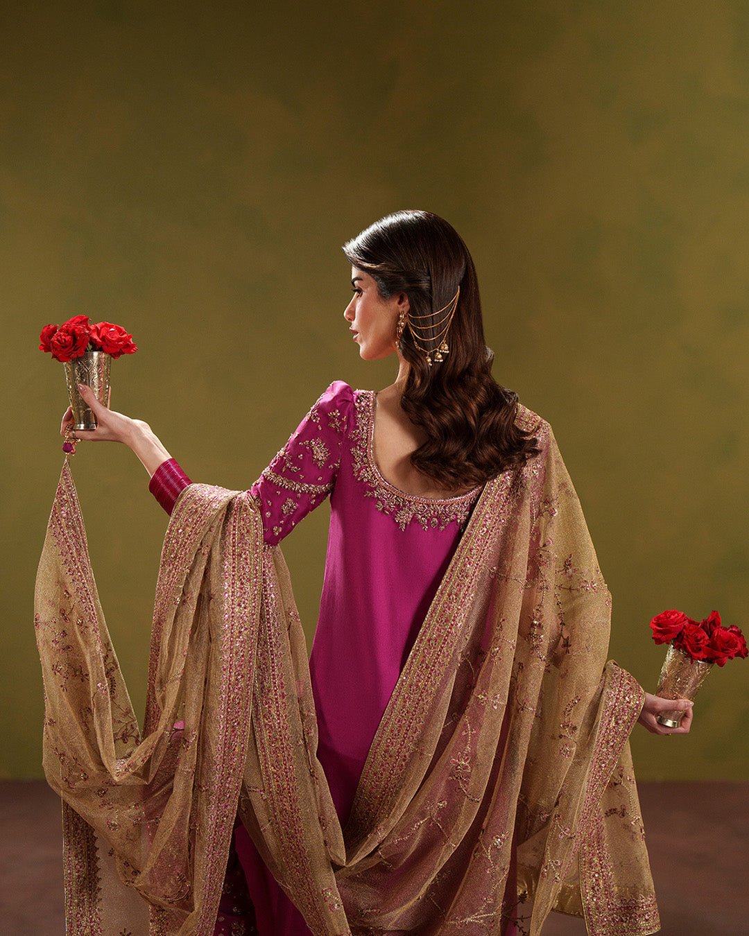 Faiza Saqlain | Lamia Wedding Formals | Kissa
