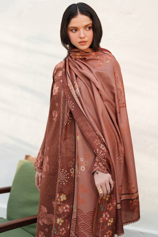 Farasha | Meline Premium Viscose 25 | Brown Clay - Official Farasha stockist in UK - Sakeena London