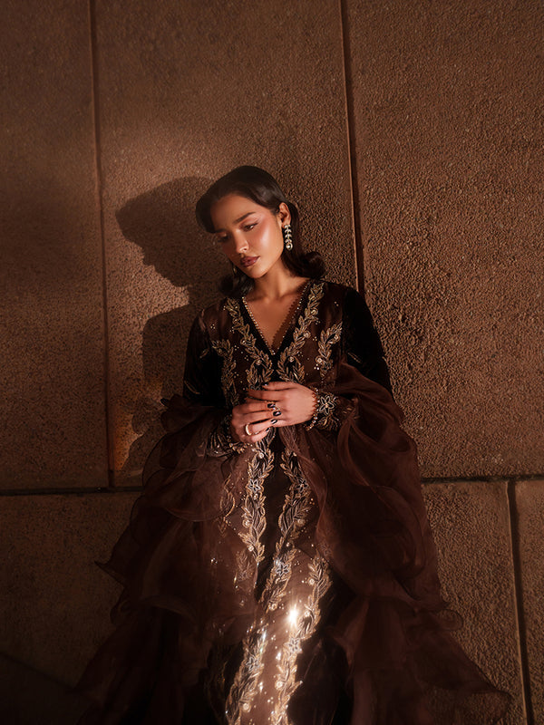 Caia | Luxury Velvet Edit 25 | Hazel