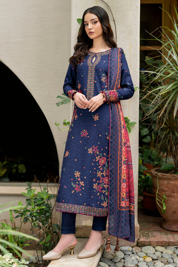 Jazmin | Winter Edition 24 | KHADDAR UW-0051 - Official Jazmin stockist in UK - Sakeena London