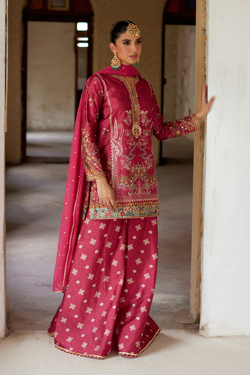 Mina Hassan | Formal Dholki Collection | Abeeha - Official Mina Hassan stockist in UK - Sakeena London