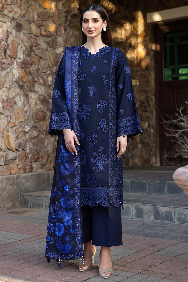 Farasha | Eminence Khaddar 25 | Bluebell - Official Farasha stockist in UK - Sakeena London
