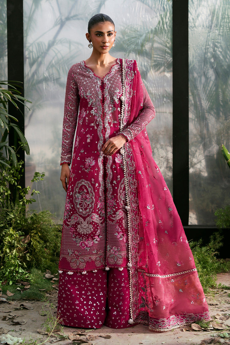 Afrozeh | La Fuschia 25 | Rowan - Official Afrozeh stockist in UK - Sakeena London