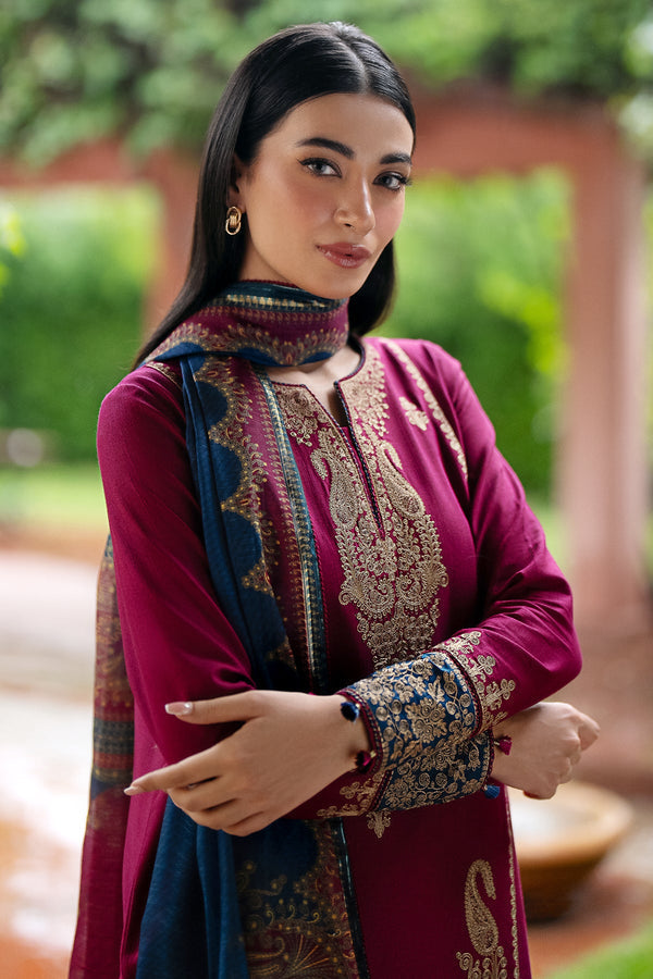 Jazmin | Winter Edition 24 | KHADDAR UW-0069 - Official Jazmin stockist in UK - Sakeena London