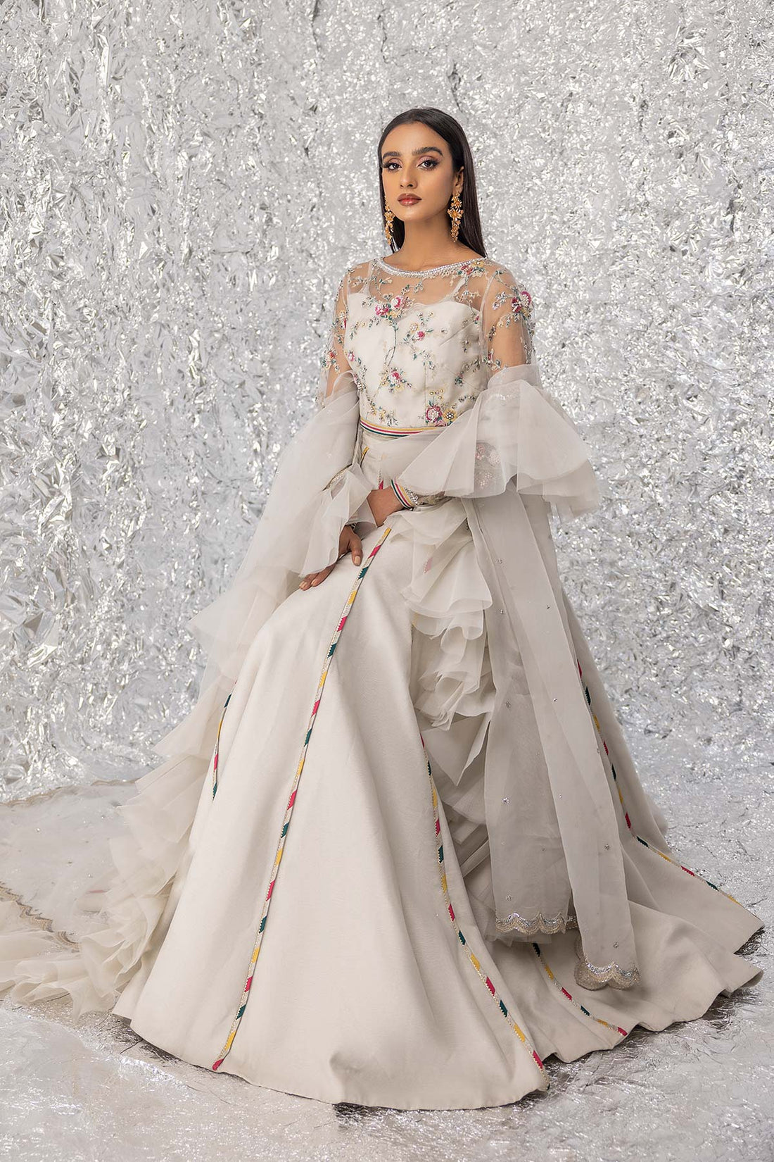 Mina Kashif | Luxury Pret | MK23-04 - Official Mina Kashif stockist in UK - Sakeena London