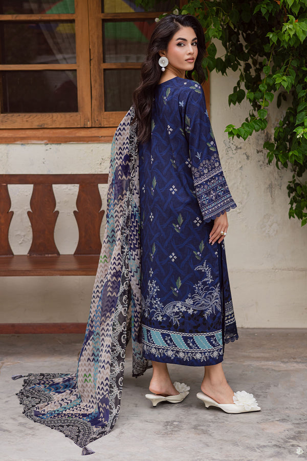 Nureh | Signature Printed Linen | SP-167 - Official Nureh stockist in UK - Sakeena London