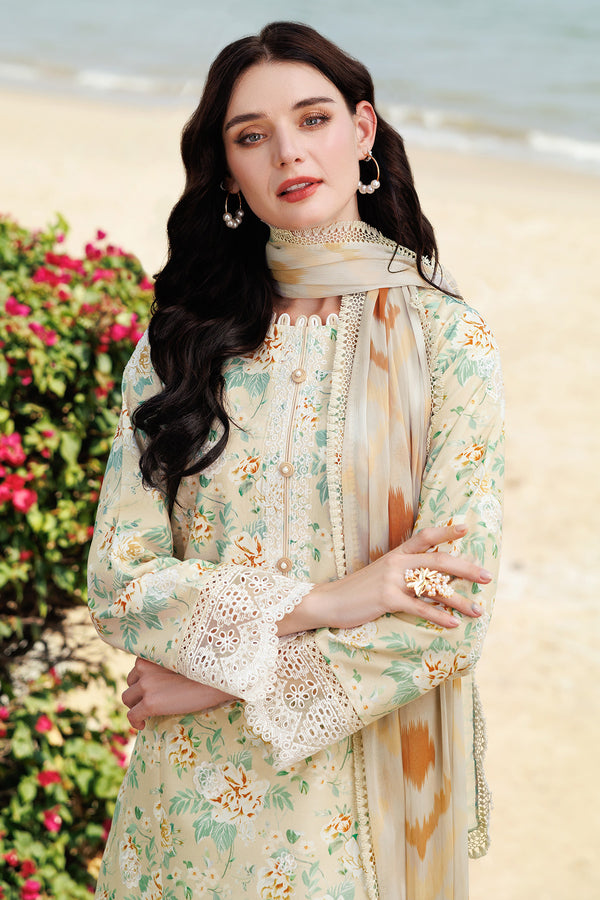 Farasha | Printed Essentials | Lush Cream - Official Farasha stockist in UK - Sakeena London