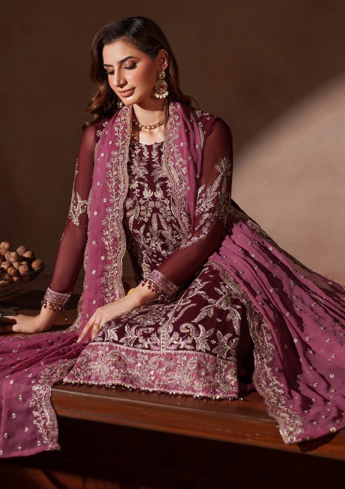 Formals - Zarif - Mahrosh - Unstitched 25 - MUF#02 - Samrose