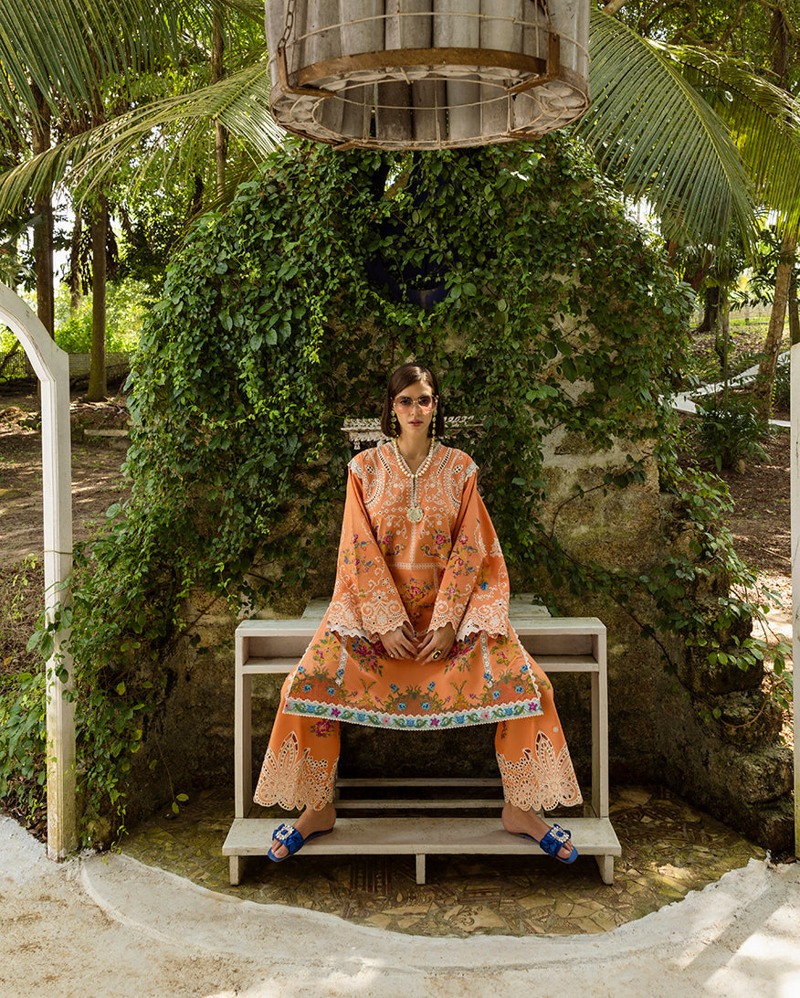 Esmel | Mon Tresor Luxe Lawn 26 | Que Sera Sera