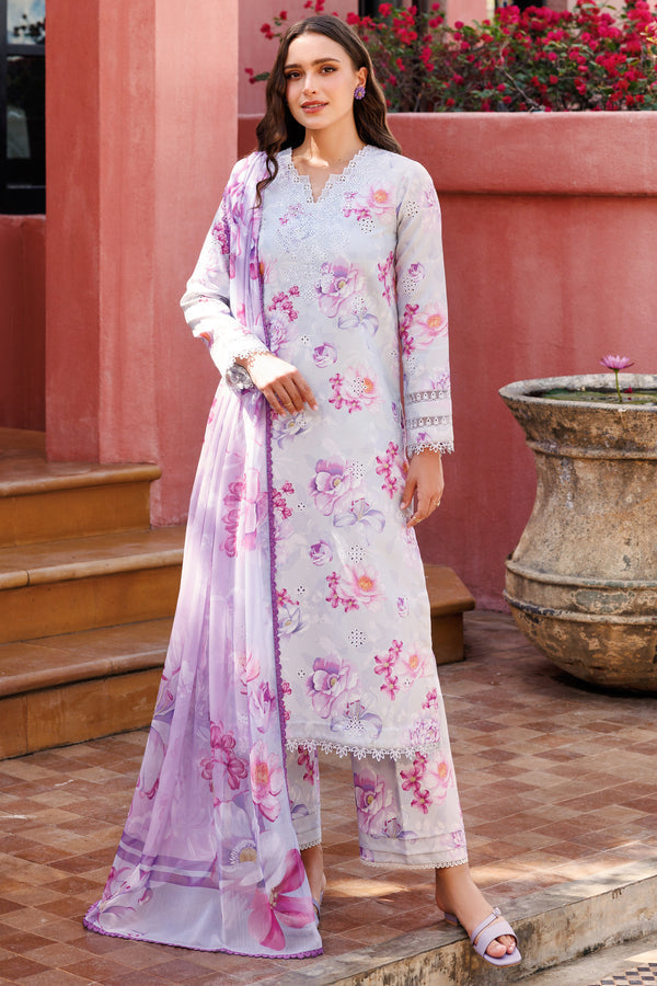 Farasha | Printed Essentials | Rosy Mist - Official Farasha stockist in UK - Sakeena London