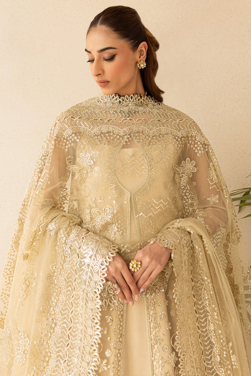 Farasha | Lu Zella Premium Formals 25 | Golden Aura - Official Farasha stockist in UK - Sakeena London