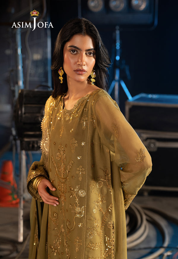 Asim Jofa | Festive Collection 25 | AJLF-15 - Official Asim Jofa stockist in UK - Sakeena London