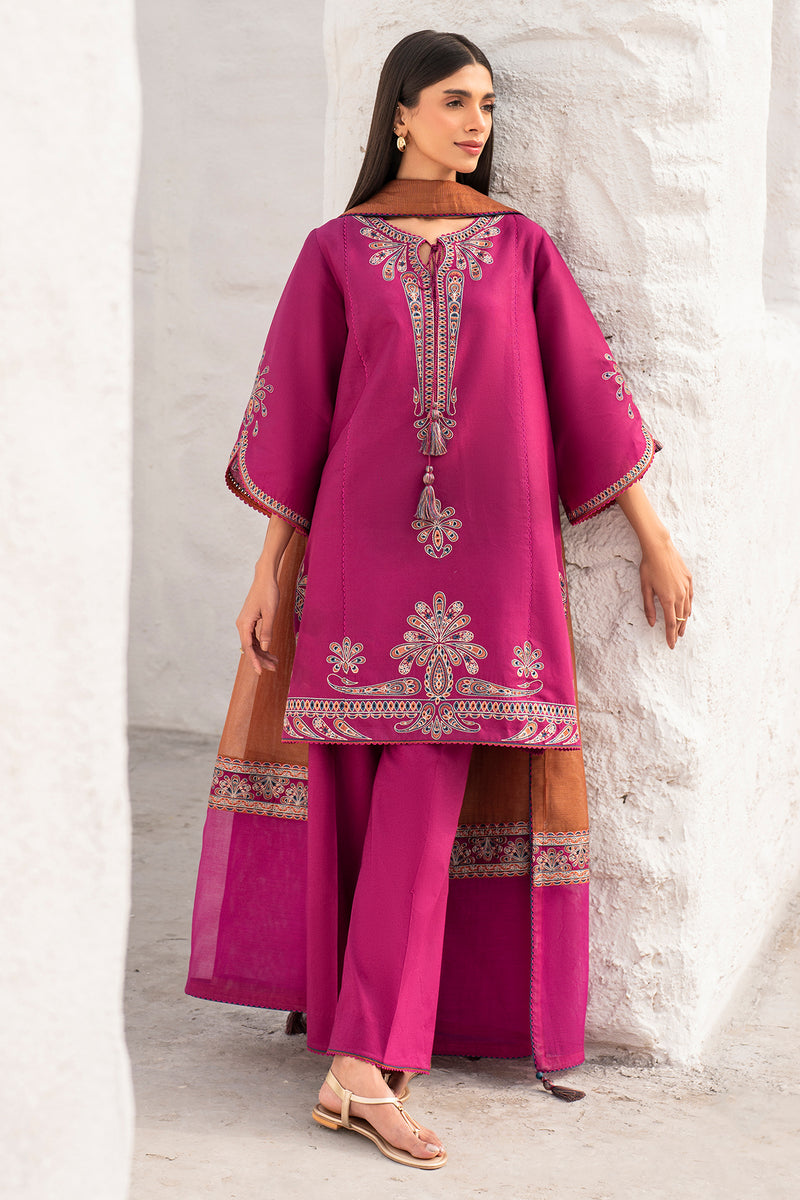 Jazmin | Summer Lawn 25 | USE-9114 - Official Jazmin stockist in UK - Sakeena London