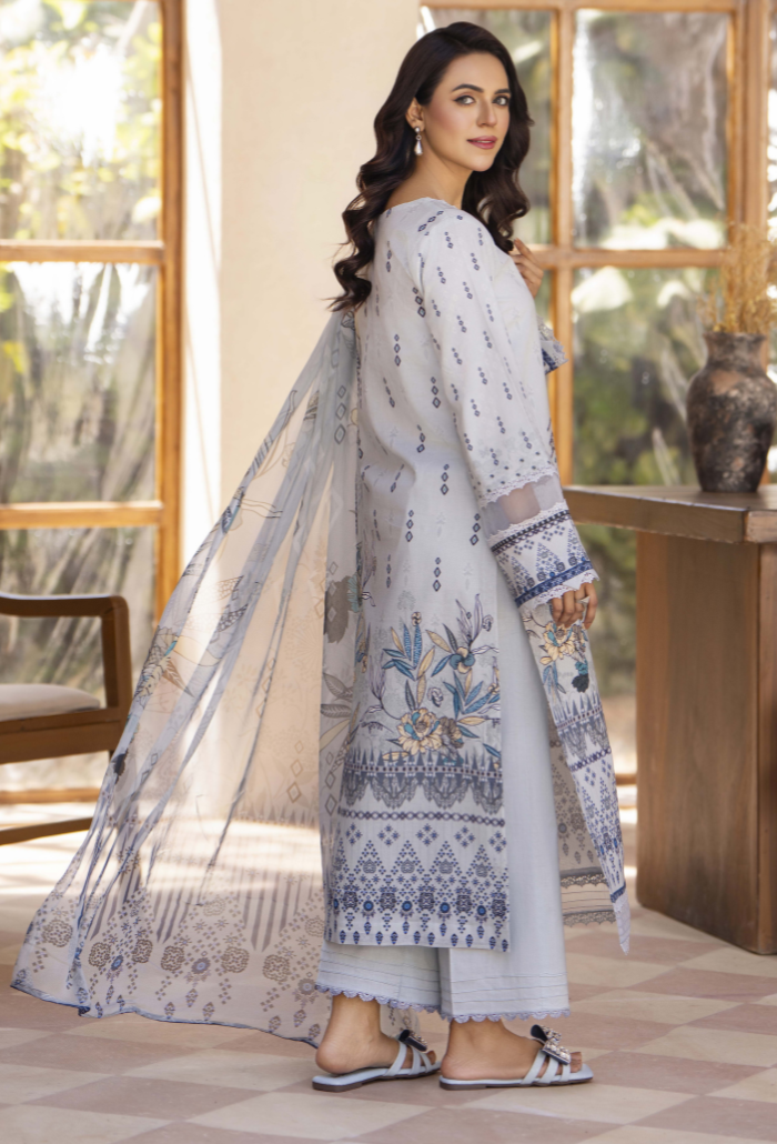 Humdum | Zarwisha 25 | Zarwisha-D03 - Official Humdum stockist in UK - Sakeena London
