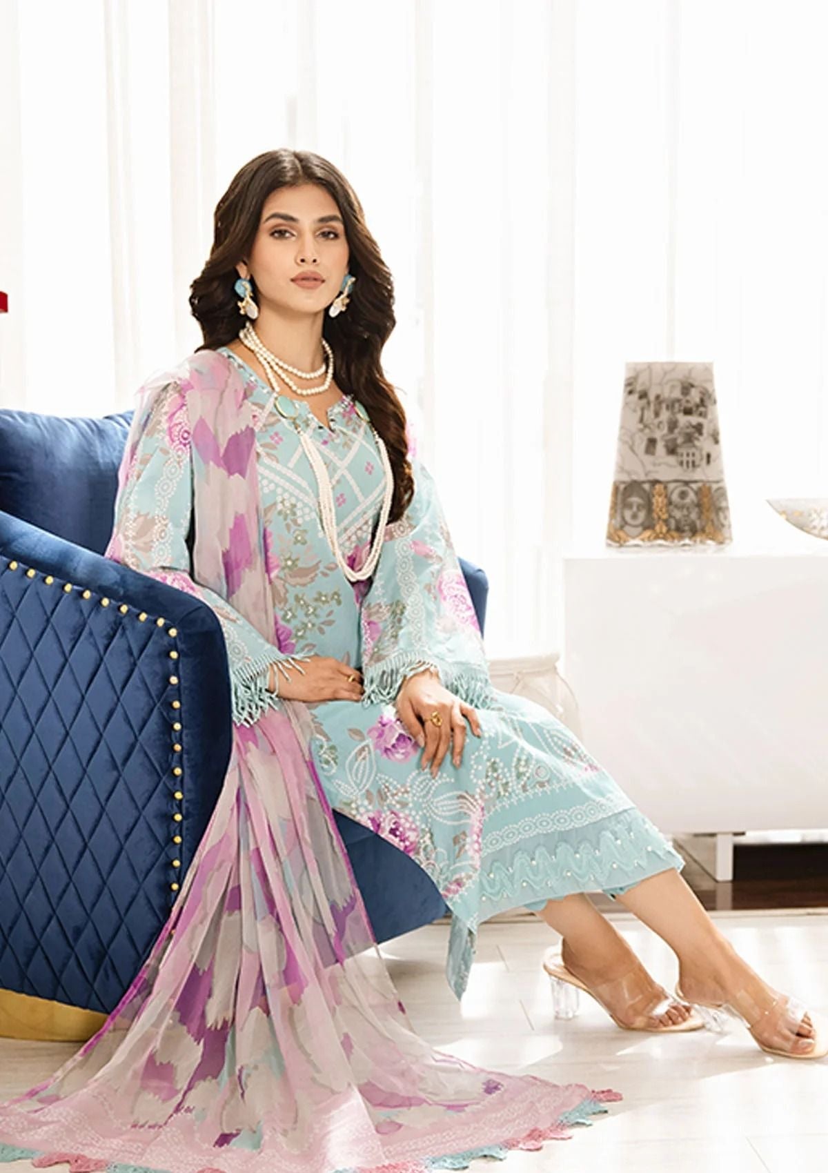 Lawn Collection - Nureh - Signature Prints - SP#43