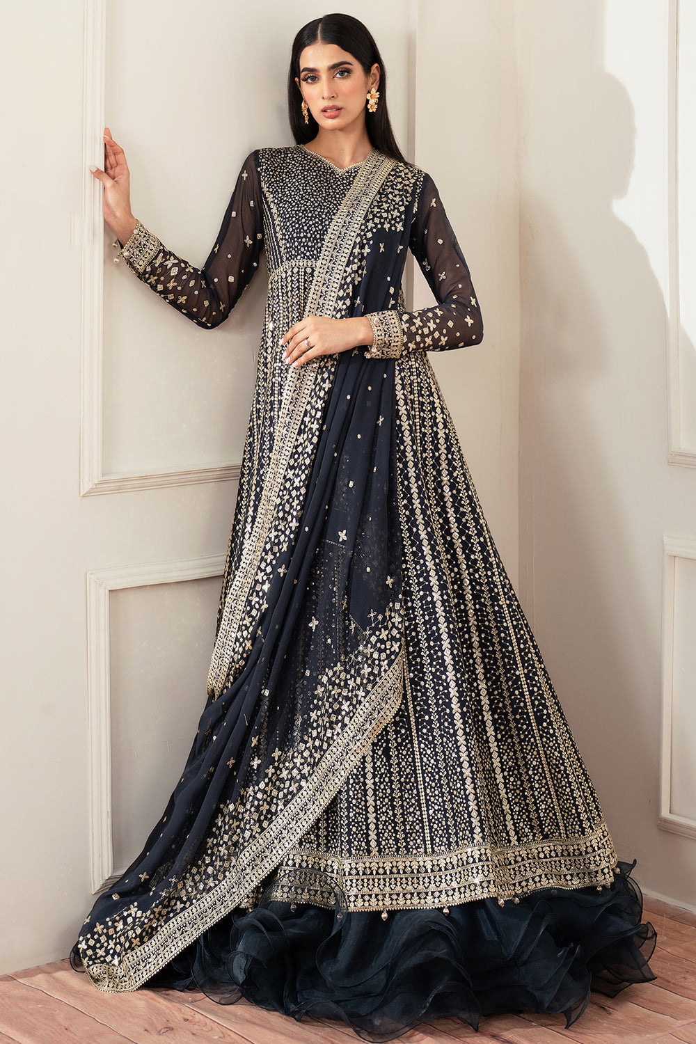 Farasha | Essence Formals 25 | Midnight Navy - Official Farasha stockist in UK - Sakeena London
