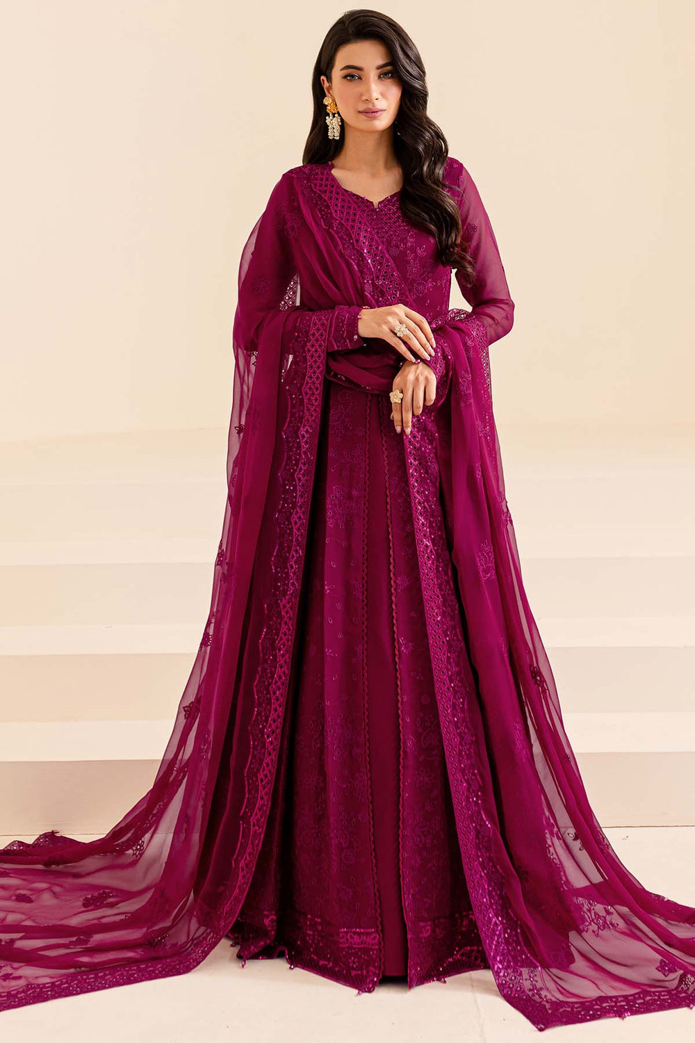 Farasha | Lumiere Formals | Mystic Mauve - Official Farasha stockist in UK - Sakeena London