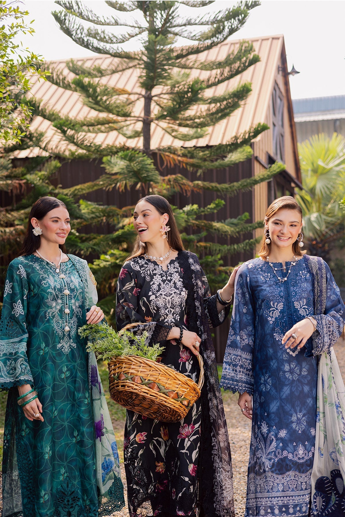 Nureh | Gardenia Lawn 26 |NSG-210