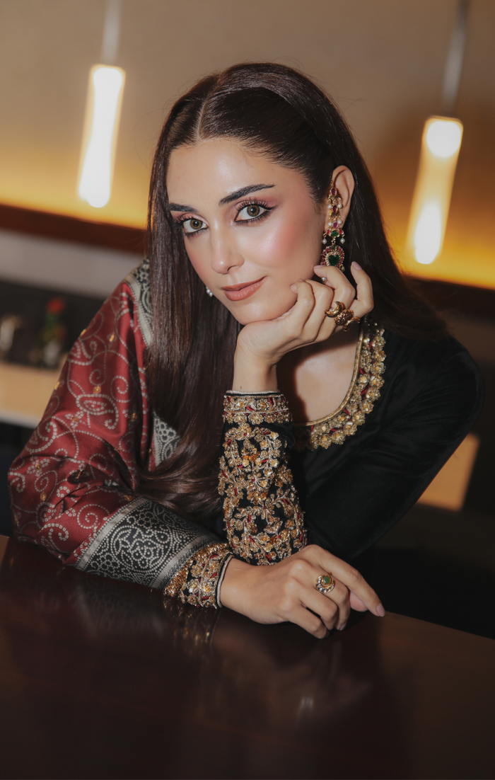 Maya | Viola Luxe Velvet 25 | SURMAI - Official Maya stockist in UK - Sakeena London