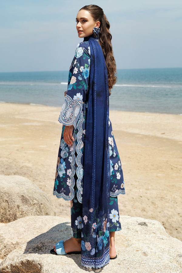 Farasha | Printed Essentials | Floral Blush - Official Farasha stockist in UK - Sakeena London