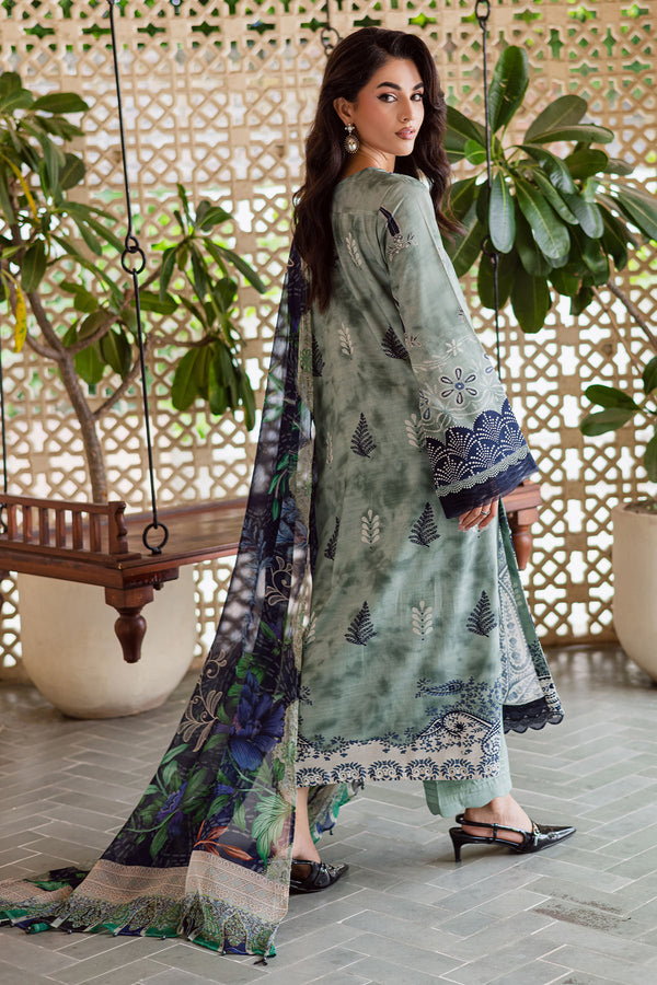 Nureh | Signature Printed Linen | SP-164 - Official Nureh stockist in UK - Sakeena London