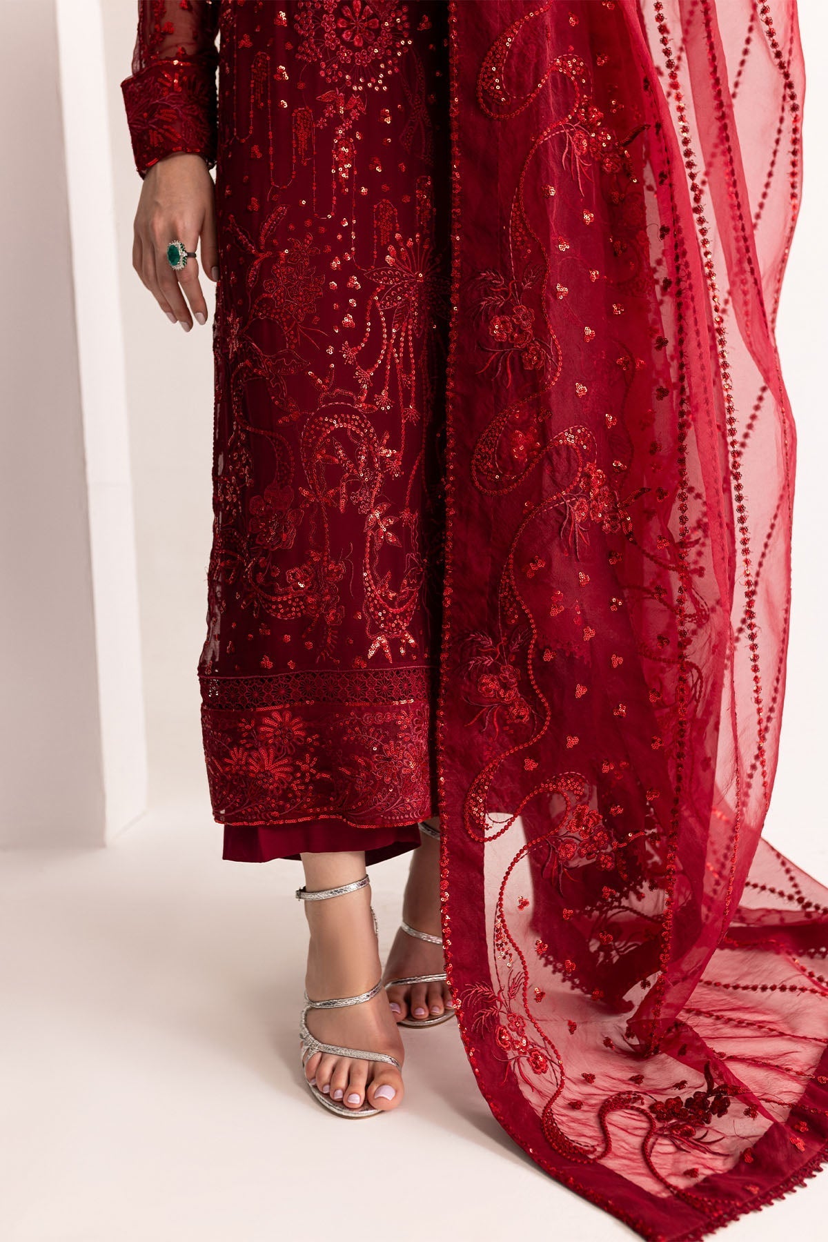 Nureh | Fancy Formals | NP-516 - Official Nureh stockist in UK - Sakeena London