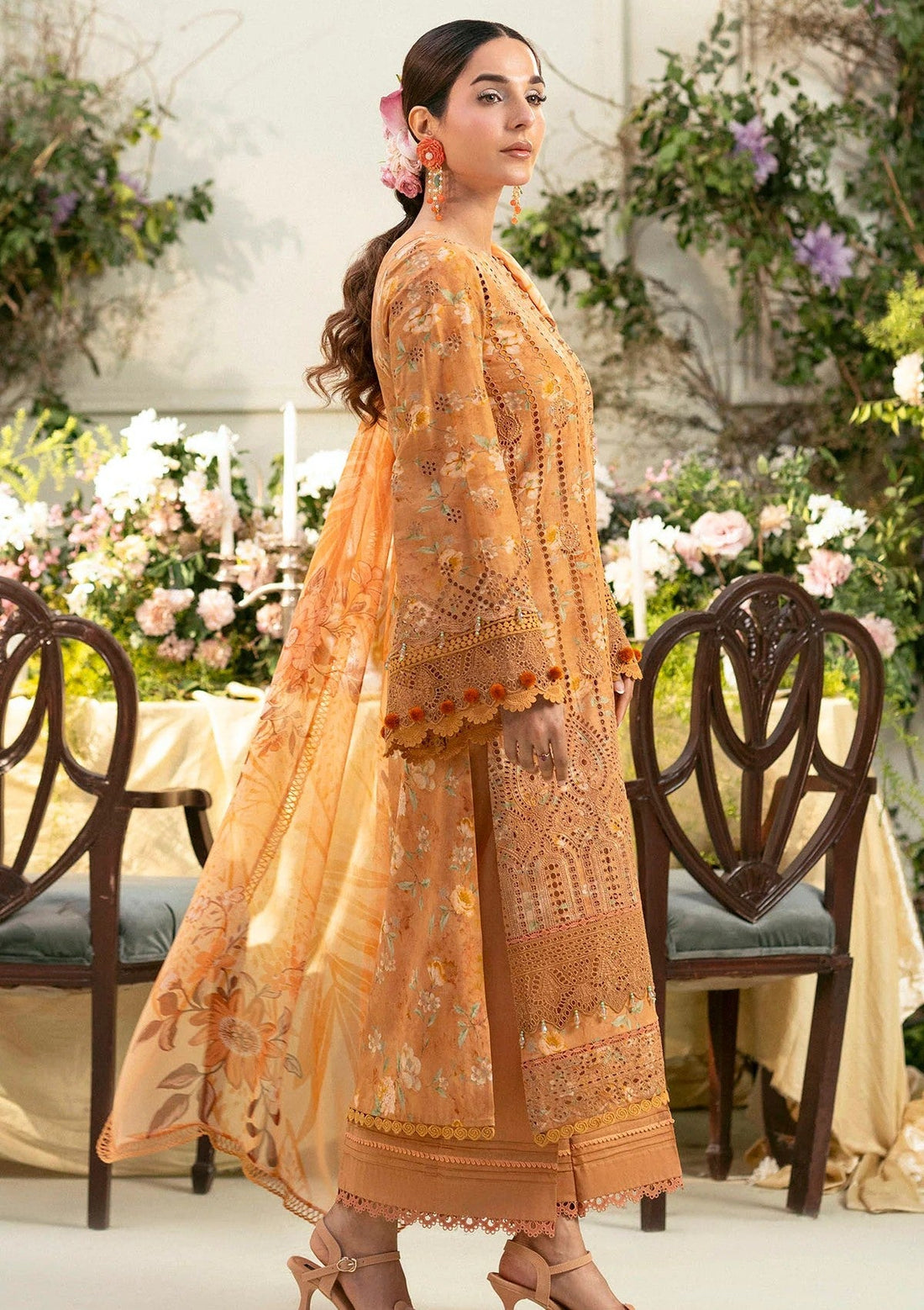 Lawn - Motifz - Amal 25 - 5431 - BLUEBEELL