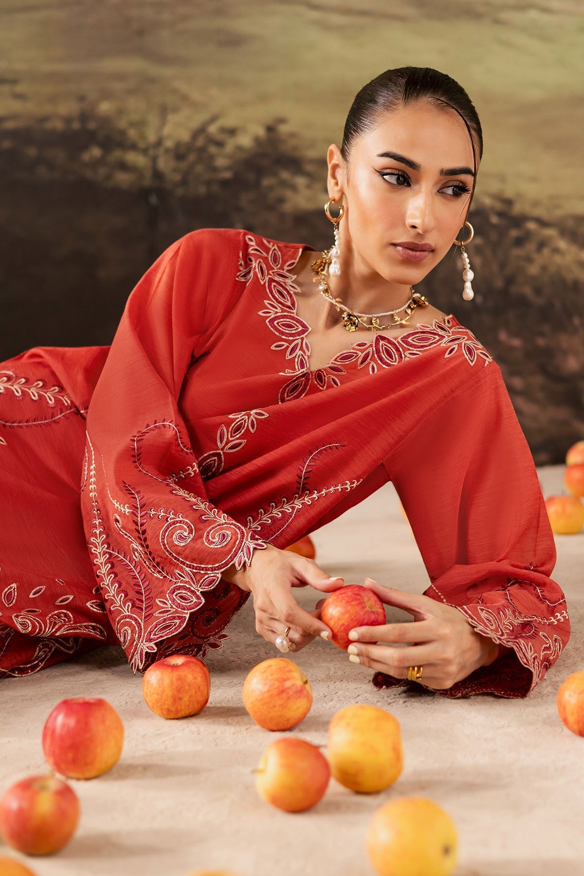 Nureh | Shades of Winter | NP-669 - Official Nureh stockist in UK - Sakeena London