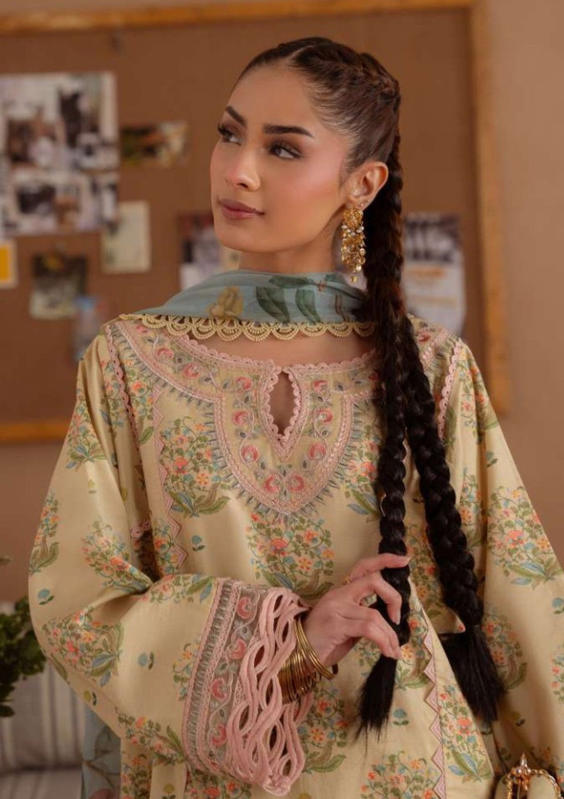 Lawn - Saira Rizwan - Spring Summer 25 - SRL#02 - NERIDA-A