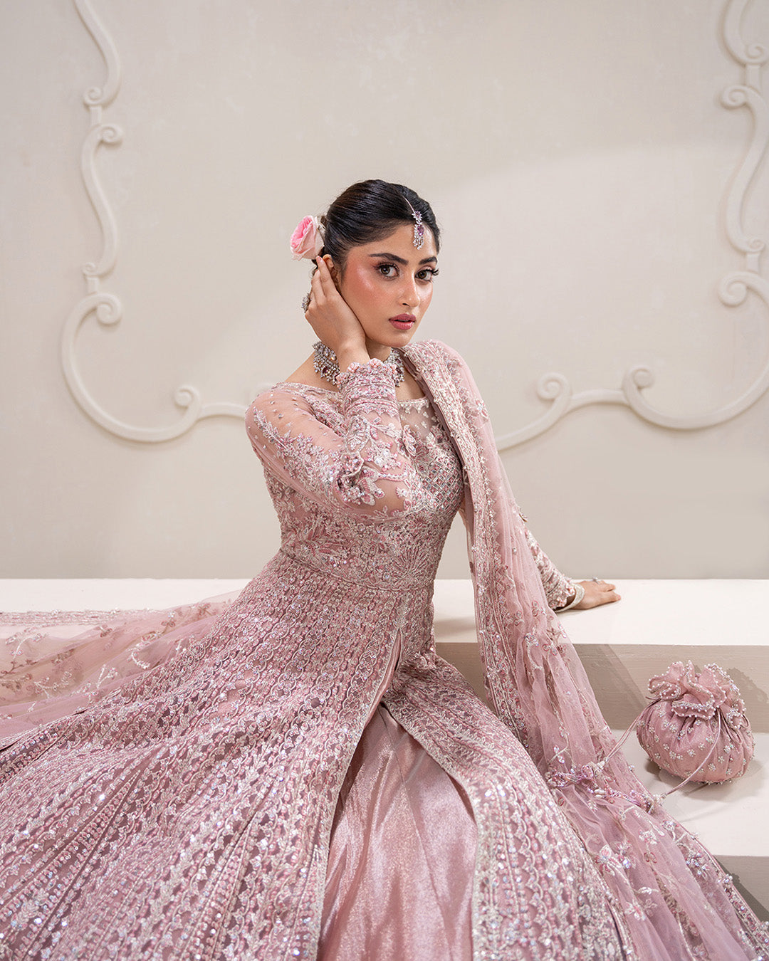 Faiza Saqlain | Rua Wedding Formals | Leyan - Official Faiza Saqlain stockist in UK - Sakeena London