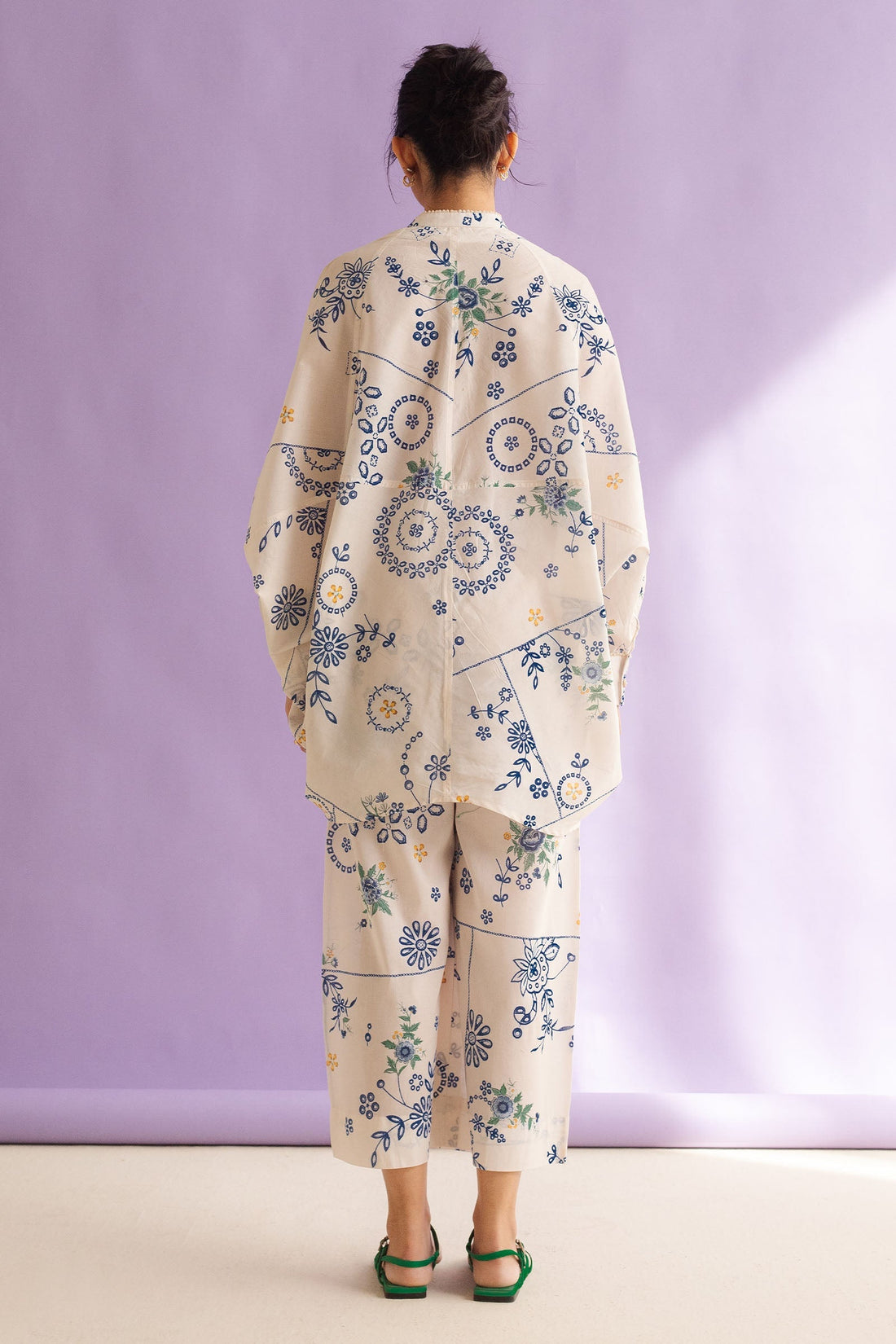 Zara Shahjahan | Love Coco SS 25 | CR25B0436 - Official Sakeena London stockist in UK - Sakeena London