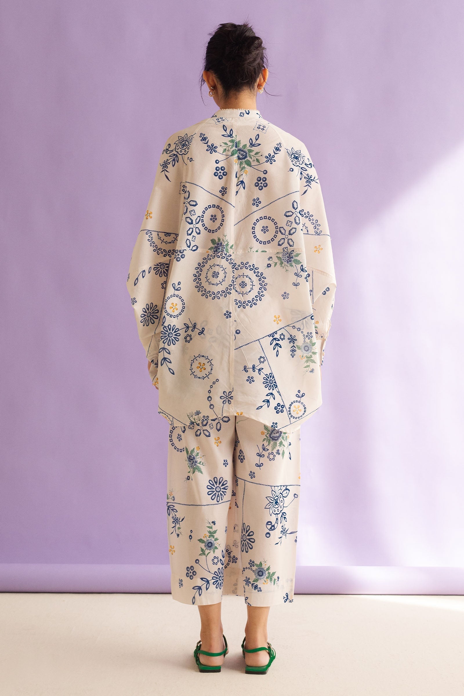 Zara Shahjahan | Love Coco SS 25 | CR25B0436 - Official Sakeena London stockist in UK - Sakeena London
