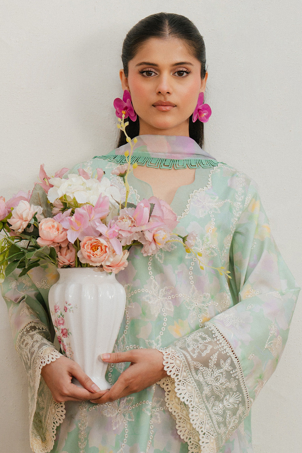 Ayzel | Armelia Printed Lawn 25 | Liora - Official Ayzel stockist in UK - Sakeena London