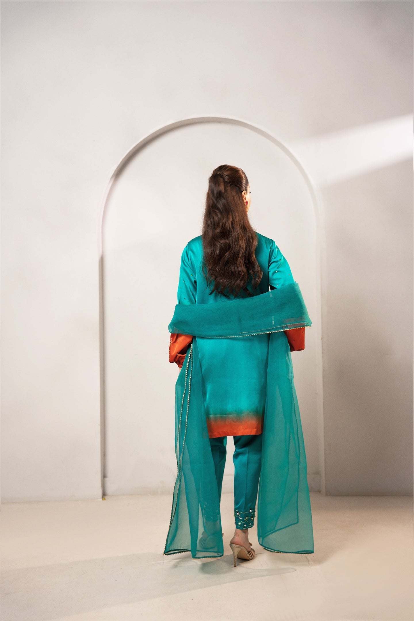 Fozia Khalid | Dilkash Festive Wear 25 | Nawal - Official Fozia Khalid stockist in UK - Sakeena London