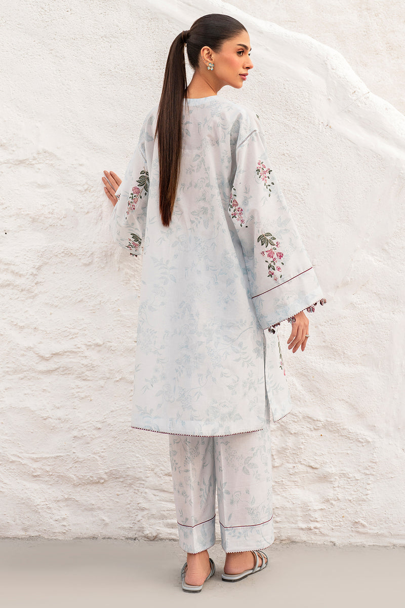 Jazmin | Summer Lawn 25 | USE-9121 - Official Jazmin stockist in UK - Sakeena London