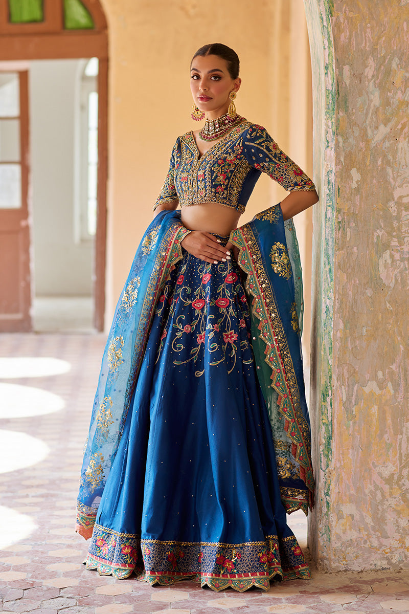 Mina Hassan | Formal Dholki Collection | Abeer - Official Mina Hassan stockist in UK - Sakeena London