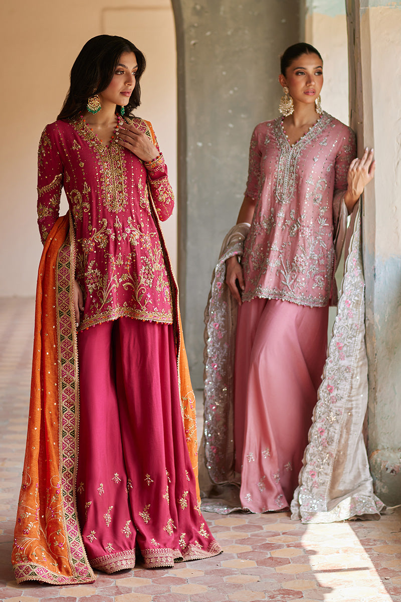 Mina Hassan | Formal Dholki Collection | Adara - Official Mina Hassan stockist in UK - Sakeena London
