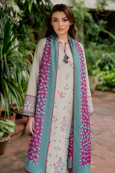 Jazmin | Winter Edition 24 | KHADDAR UW-0052 - Official Jazmin stockist in UK - Sakeena London