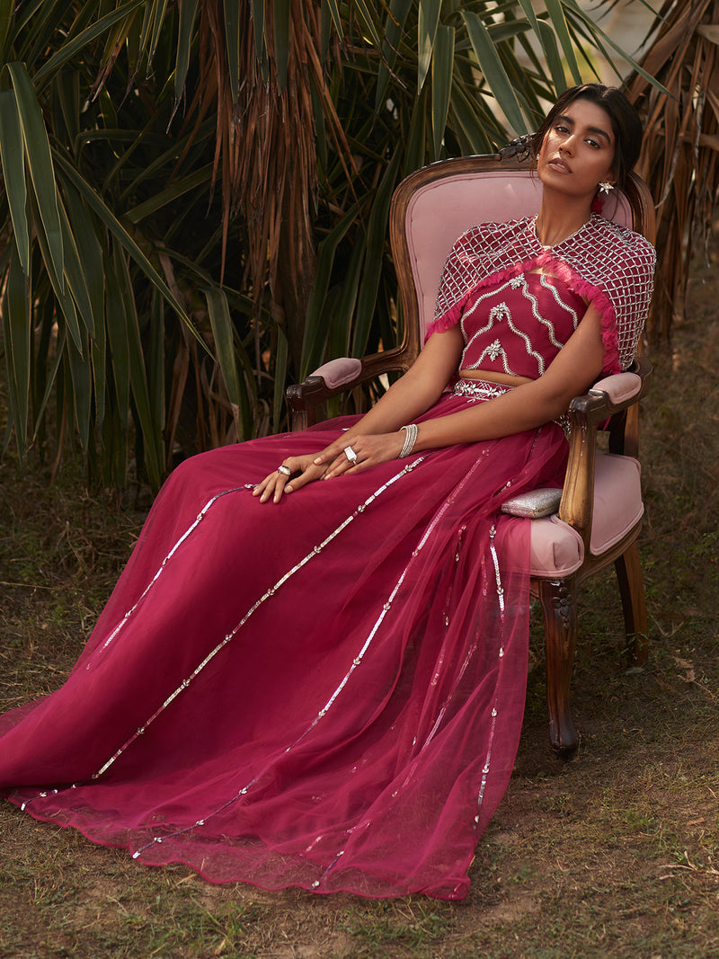 Caia | Haute Couture | Rosette - Official Caia stockist in UK - Sakeena London