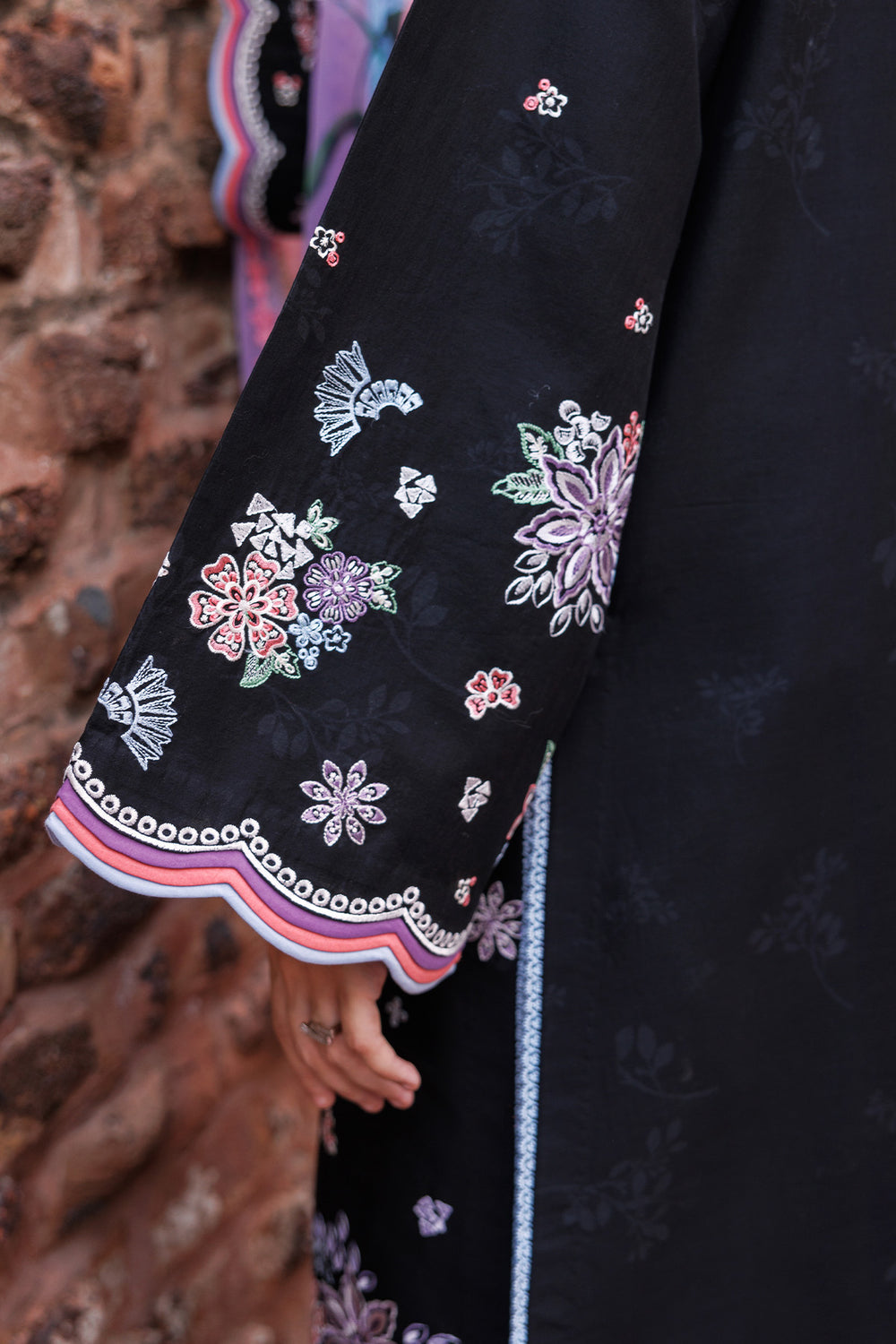 Farasha | Printed Essentials | Sable - Official Farasha stockist in UK - Sakeena London
