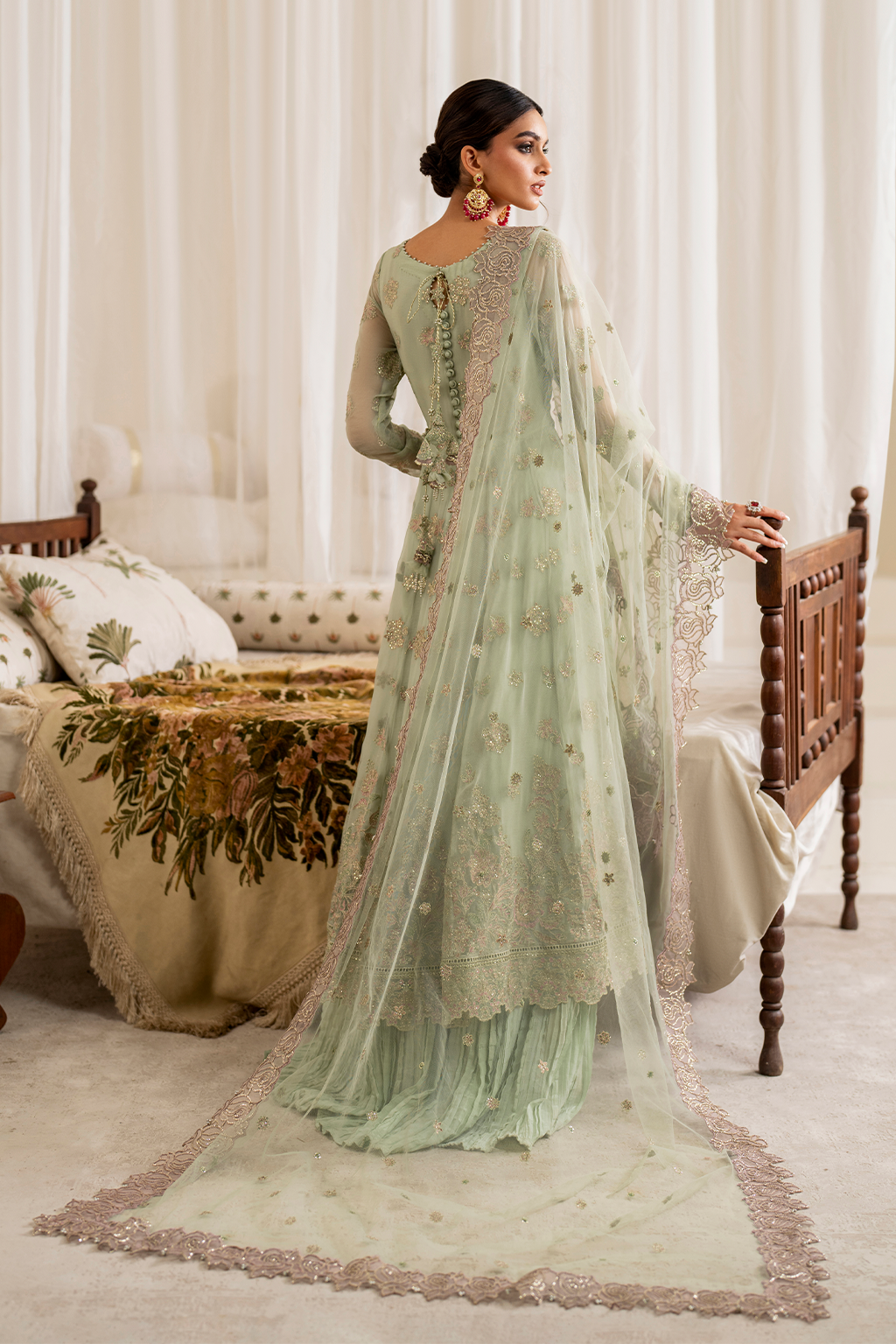 Iznik | Formal Wear | UE-286 - Official Iznik stockist in UK - Sakeena London
