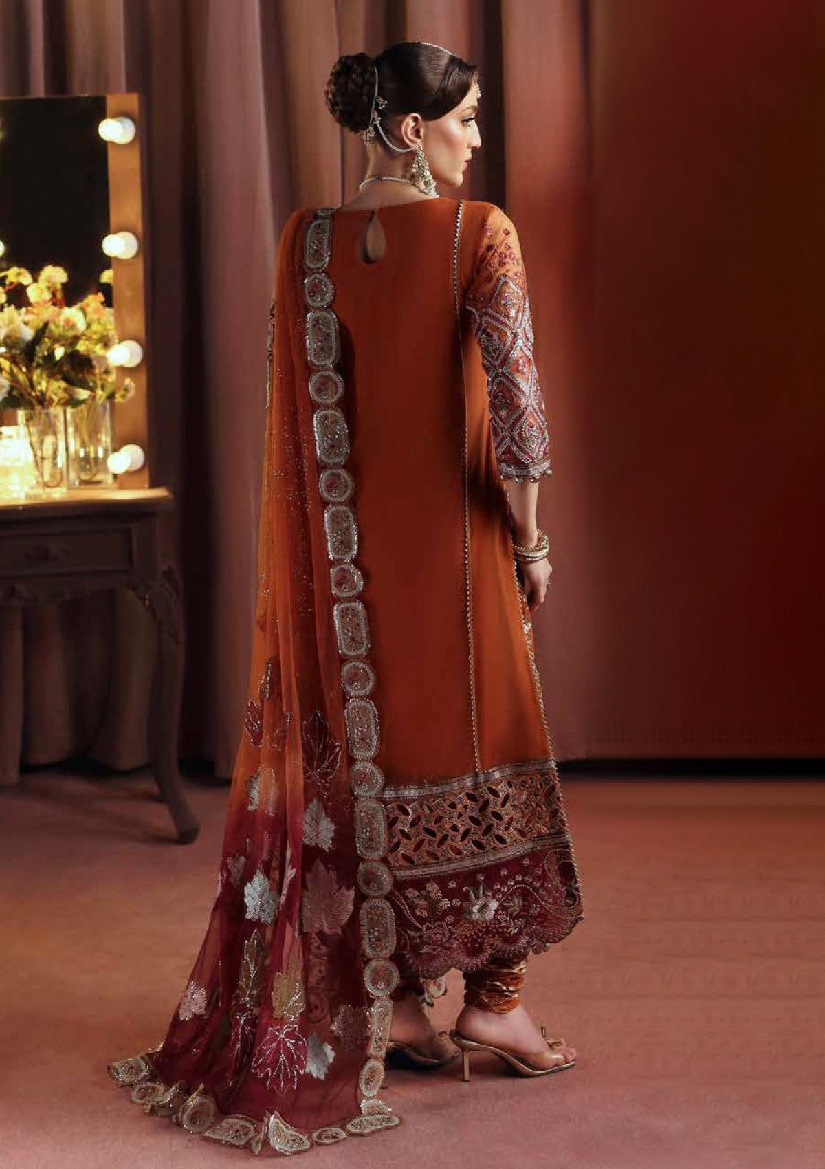 Formals - Nureh - Jhoomro -  Luxury 25 - NL#80 - Zardozi